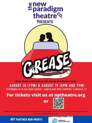 New Paradigm Theatre Has Chosen Non-Profit Community Partner For GREASE Image