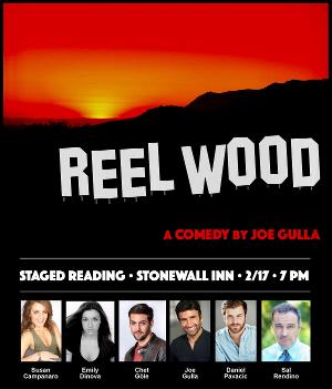 Joe Gulla's REEL WOOD Reading to Take Place At Stonewall Inn This Thursday Image