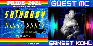 Ernest Kohl Will Be Featured Guest on MC Musical Theatre Radio Station's PRIDE 2021 SATURDAY NIGHT PARTY 