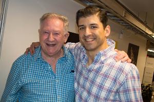 Broadway Star Tony Yazbeck Joins A TOAST TO HARVEY! at The Triad  Image