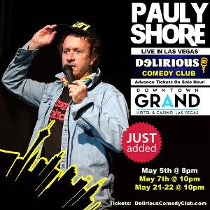 Comedian Pauly Shore Returns To Delirious Comedy Club In Las Vegas Image