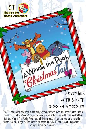 A WINNIE THE POOH CHRISTMAS TAIL is Coming to Cumberland Theatre This Week  Image