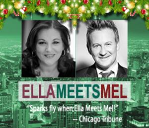 ELLA MEETS MEL - HOLIDAY EDITION to be Presented at SideNotes Cabaret at Sunset Playhouse Image