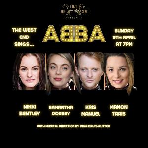 The Crazy Coqs Presents: THE WEST END SINGS ABBA! 