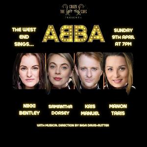 The Crazy Coqs Presents: THE WEST END SINGS ABBA! Image