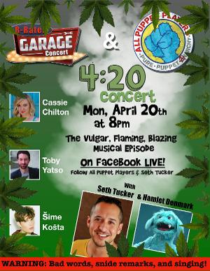 Valley Stars Perform 420 Concert On Facebook LIVE! Image