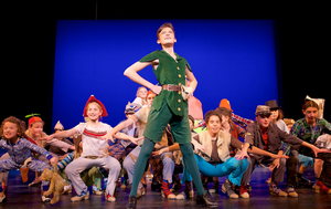 Shuffles Presents PETER PANTOMIME: HOOKED! at The Kaye Playhouse Image
