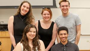 Hofstra Spring Drama Alums Land Only US Spot at Internationall Theatre Festival  Image