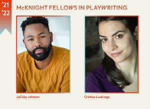 2021-22 McKnight National Residency and Commission and McKnight Fellowship in Playwriting Recipients Announced 