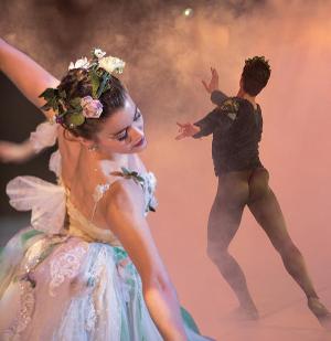 Ballet Palm Beach Pops Up at Community Venues With Scenes From PETER PAN & TINKER BELL Image