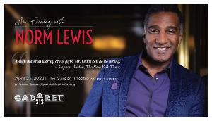 Norm Lewis To Perform At The Historic Garden Theatre Image