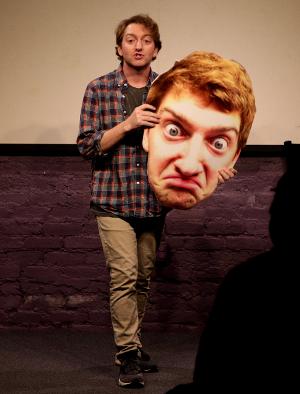 Jack Blankenship Brings Solo Show A FUNERAL FOR MY FACE To Under St. Mark's Image