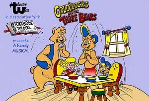 GOLDILOCKS AND THE THREE BEARS to Open At Theatre West in October Image
