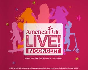 AMERICAN GIRL LIVE! IN CONCERT Will Embark on National Tour Image