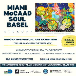 The Miami Museum Of Contemporary Art Of The African Diaspora Kicks Off SOUL BASEL Next Month 