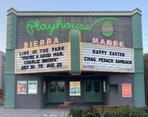 NIGHT OF THE STARS Dedication Set for April 18 at Sierra Madre Playhouse 