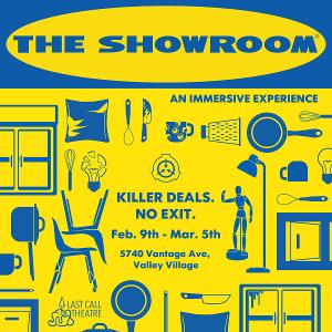 Interactive Murder Mystery THE SHOWROOM to be Presented at Last Call Theatre in February 