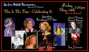 Carole Demas to Celebrate 81st Birthday With THIS IS THE TIME Image