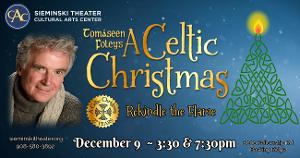 TOMÁSEEN FOLEY'S A CELTIC CHRISTMAS Comes To Sieminski Theater 