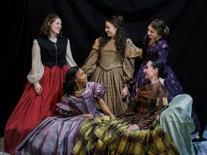 LITTLE WOMEN: THE BROADWAY MUSICAL Opens December 6 At Gallery Players Image