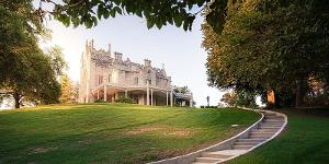 The Morven Presents Grand Homes & Gardens Distinguished Speakers Series 2021 Image