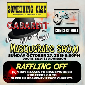 Something Else Cabaret Presents MASQUERADE Image