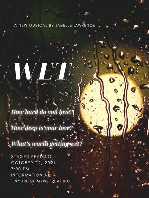 New Musical WET Announces Staged Reading Image