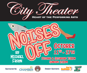 NOISES OFF Comes to City Theater 