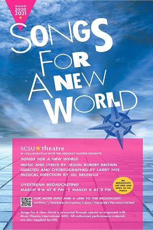 Southern Connecticut State University Theatre Presents SONGS FOR A NEW WORLD Image