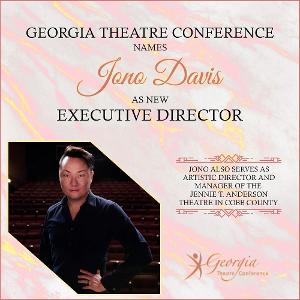 Georgia Theatre Conference Names Jono Davis As New Executive Director 