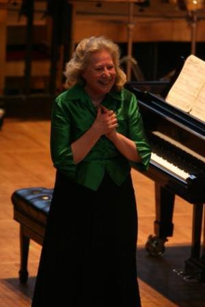 Pianist Ursula Oppens To Be Featured At Music Teachers' National Association's  Virtual Conference 