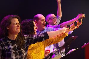 The Drunk Texts Presents Virtual Harry Potter Birthday Performance Image