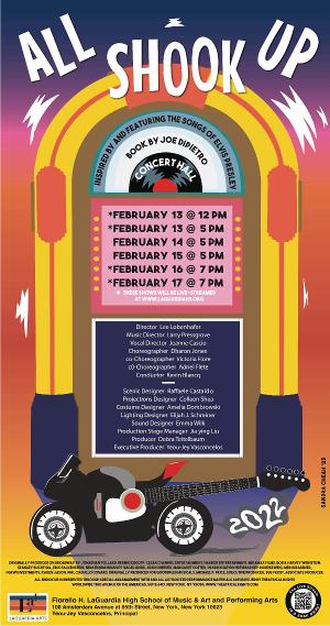 LaGuardia High School All-School Musical ALL SHOOK UP Performances To Be Live-Streamed Image