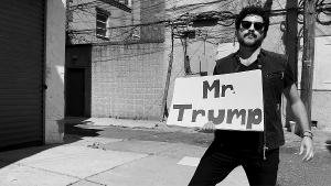 VIDEO: Jesus Garcia Releases 'The Mighty Mr. Trump' To Get Out The Vote Image