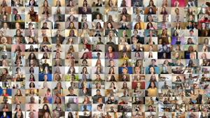 VIDEO: 300 Artists Unite for Virtual Performance of 'You'll Never Walk Alone' Image