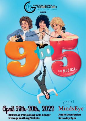 9 TO 5 THE MUSICAL to be Presented at Kirkwood Performing Arts Center This Month 