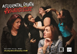 Louiselle Vassallo Returns To The Stage In Masquerade's All-Female Take On Dario Fo Classic Image