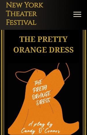 Candy O'Connor & Craig R Anderson to Star in THE PRETTY ORANGE DRESS at The New York Theater Festival Image