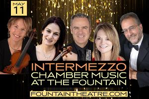 INTERMEZZO: CHAMBER MUSIC AT THE FOUNTAIN to Continue With Schubert, Bax And Dvorak Image