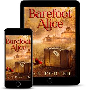 Jan Porter Releases New Women's Literary Novel 'Barefoot Alice' 