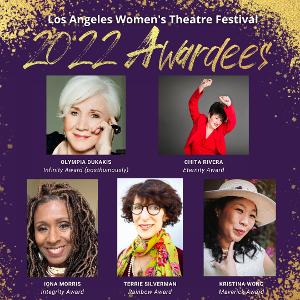 Los Angeles Women's Theatre Festival Presents Awards to Chita Rivera, Olympia Dukakis and More, March 24 