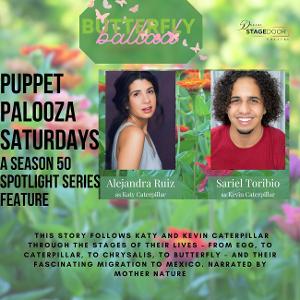 Puppet Palooza Saturdays At Stage Door Theatre Presents BUTTERFLY BALLAD  Image