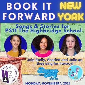 Book It Forward NYC: DANCE & SING WITH ME Book Donation Event to Take Place This November 