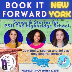 Book It Forward NYC: DANCE & SING WITH ME Book Donation Event to Take Place This November  Image