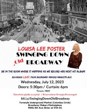 82-Year-Old Retired Educator Louisa Lee Poster to Take the Stage as Cabaret Singer in Columbus Circle Image