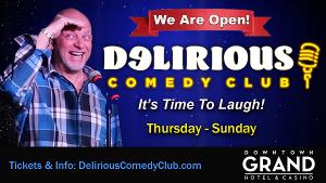 Don Barnhart Continues Bringing Nightly Laughter To Las Vegas at Delirious Comedy Club 