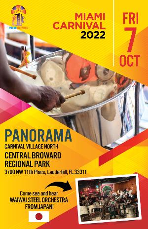 Miami Carnival Panorama Set For Next Month 
