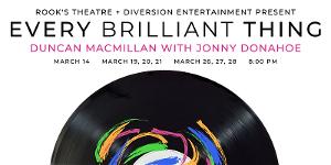 EVERY BRILLIANT THING is Coming To Hamilton Image