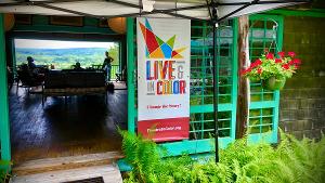 Live & In Color Will Develop WETLANDS and HOWDYLAND! at 2022 Fall Retreat Image