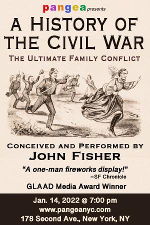 A HISTORY OF THE CIVIL WAR Comes to Pangea This Month Image